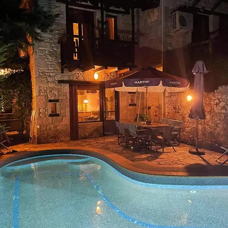 Forest Stone With Pool *